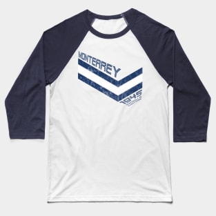 Football Is Everything - C.F. Monterrey 80s Retro Baseball T-Shirt